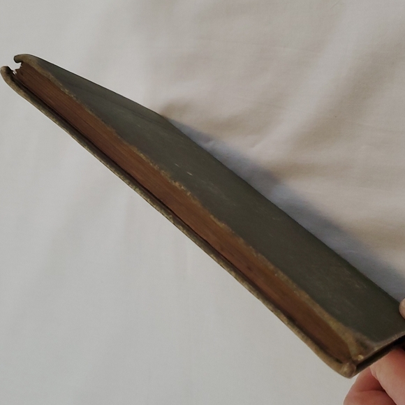 Beautiful OLD Book 1893 "Intermediate Lessons In English Grammar" Hardback 5¼" - Picture 14 of 16